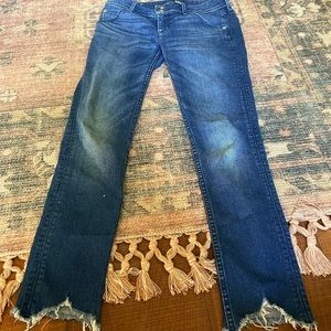 Hudson size 5 blue jeans